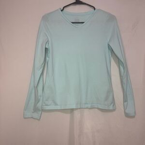 Blue Faded Glory Long sleeve shirt Size XL